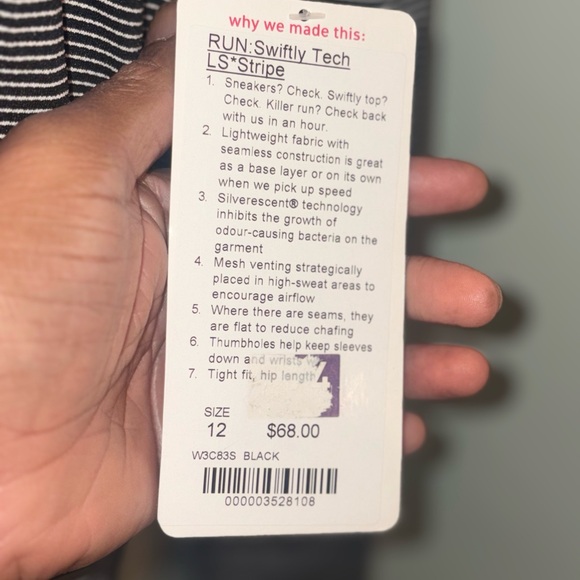 Lululemon Swiftly Tech Long-Sleeve Shirt - Picture 4 of 9